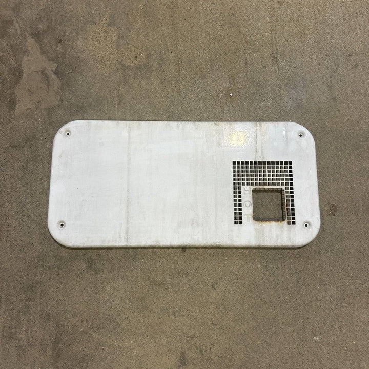 Used Atwood/ Hydroflame RV Exterior Furnace Access Door - 33754 - Young Farts RV Parts