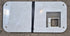 Used Atwood/ Hydroflame RV Exterior Furnace Access Door - 33754 - Young Farts RV Parts