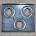 Used Atwood Wedgewood 3 - Burner Main Top, Almond - 53582 - Young Farts RV Parts
