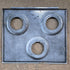 Used Atwood / Wedgewood 3 - Burner Main Top, Black - 53583 - Young Farts RV Parts