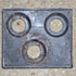 Used Atwood / Wedgewood 3 - Burner Main Top, Black - 53583 - Young Farts RV Parts