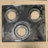 Used Atwood Wedgewood 3-burner Main Top black 53583 - Young Farts RV Parts