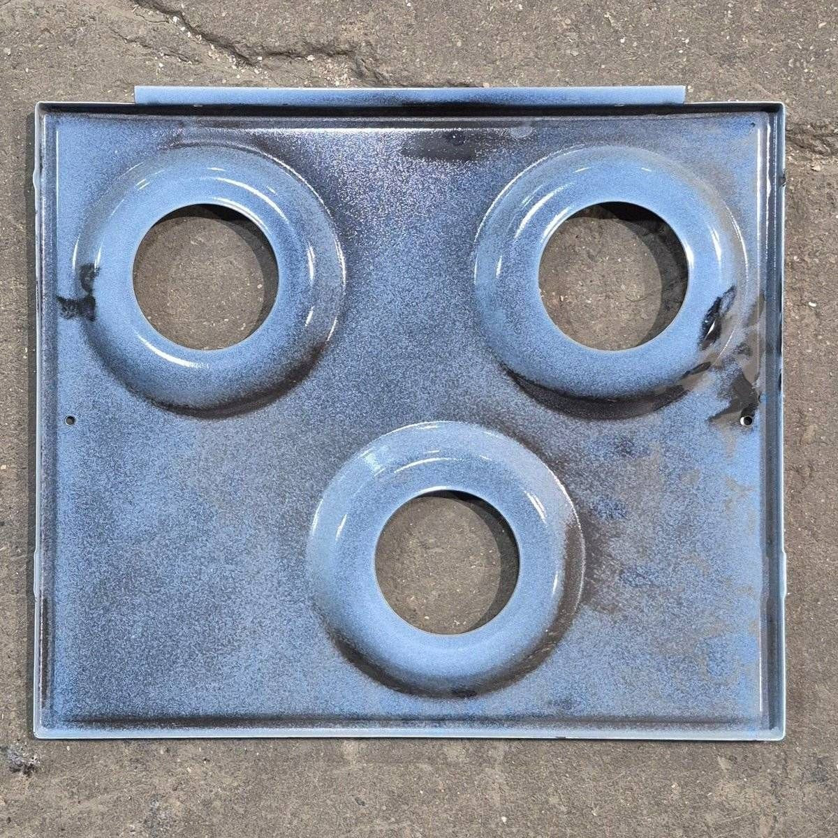 Used Atwood/ Wedgewood 3-Burner Main Top, White - 53584 - Young Farts RV Parts