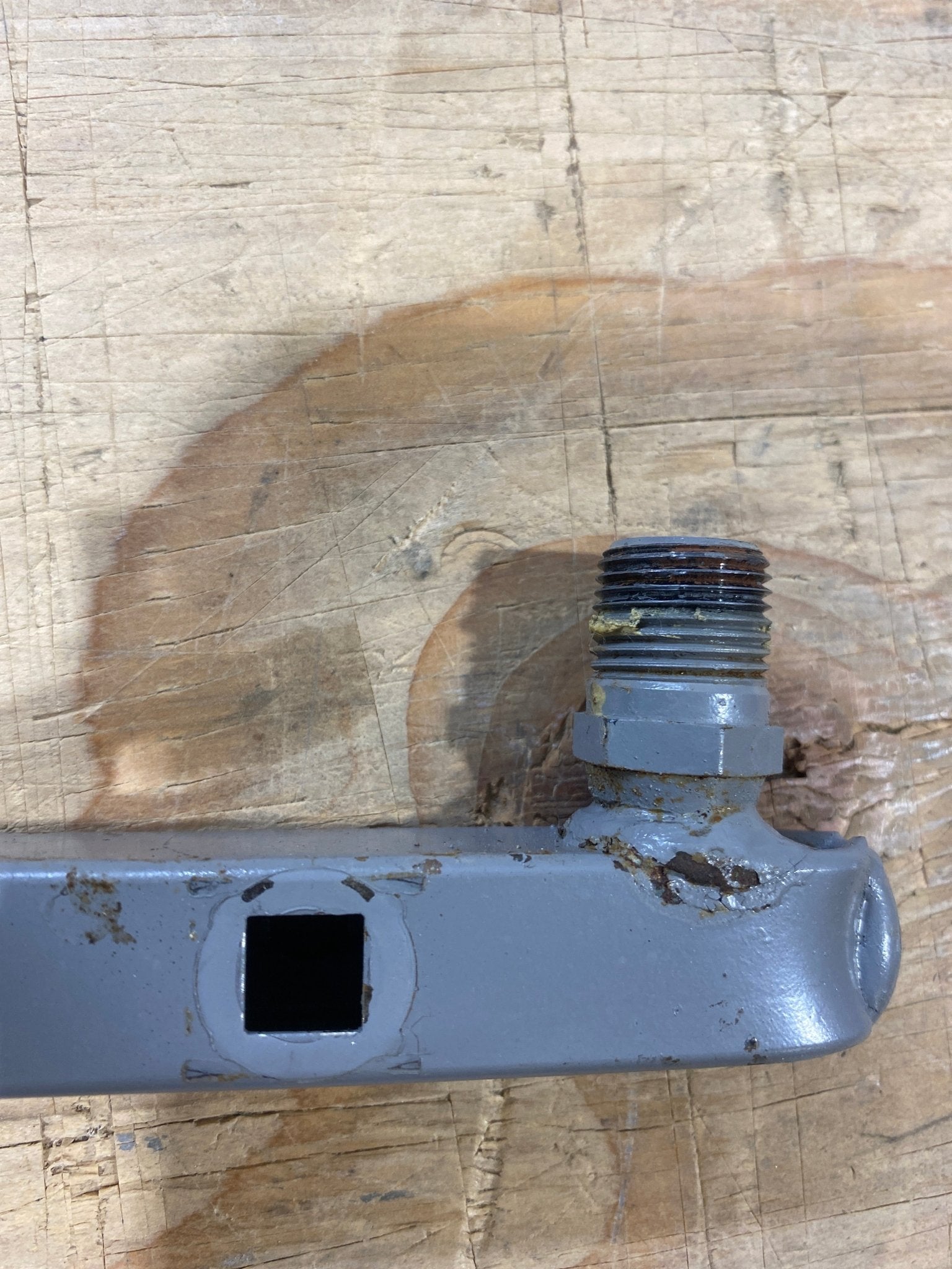 Used Atwood Wedgewood 4 Burner Manifold 56127 - Young Farts RV Parts