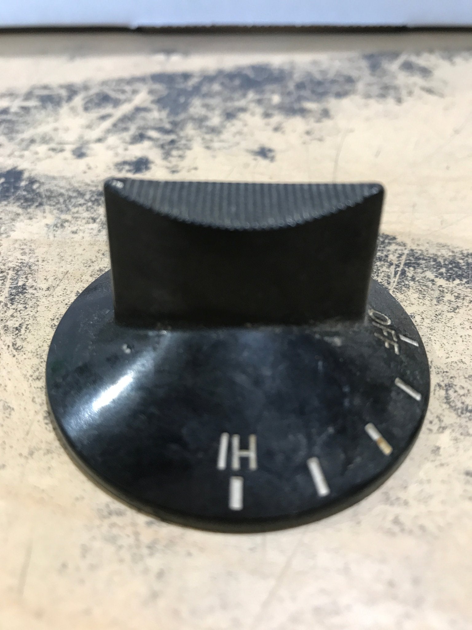 Used Atwood/ Wedgewood Burner Knob 52200 - Young Farts RV Parts