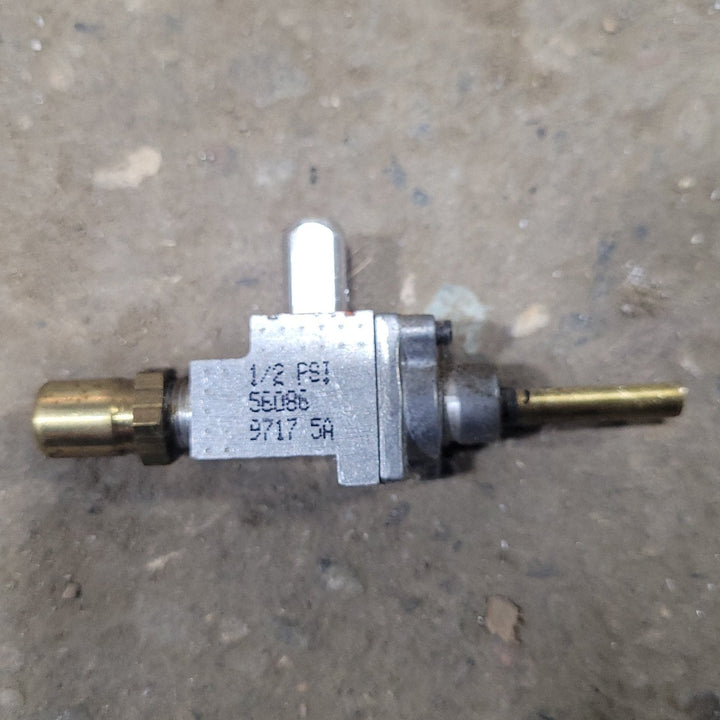 Used Atwood Wedgewood Burner Valve 6500 BTU 53200 - Young Farts RV Parts