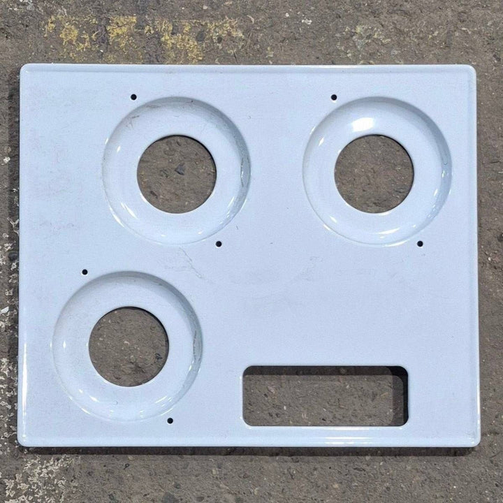Used Atwood Wedgewood Cooktop Maintop, White - 52394 - Young Farts RV Parts