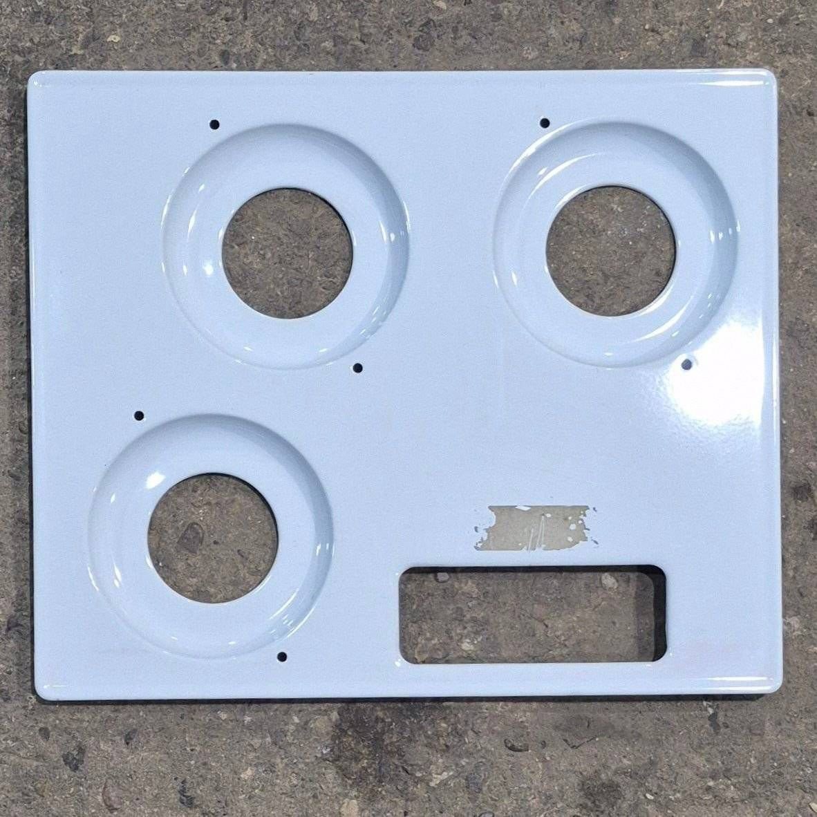 Used Atwood Wedgewood Cooktop Maintop, White - 52394 - Young Farts RV Parts
