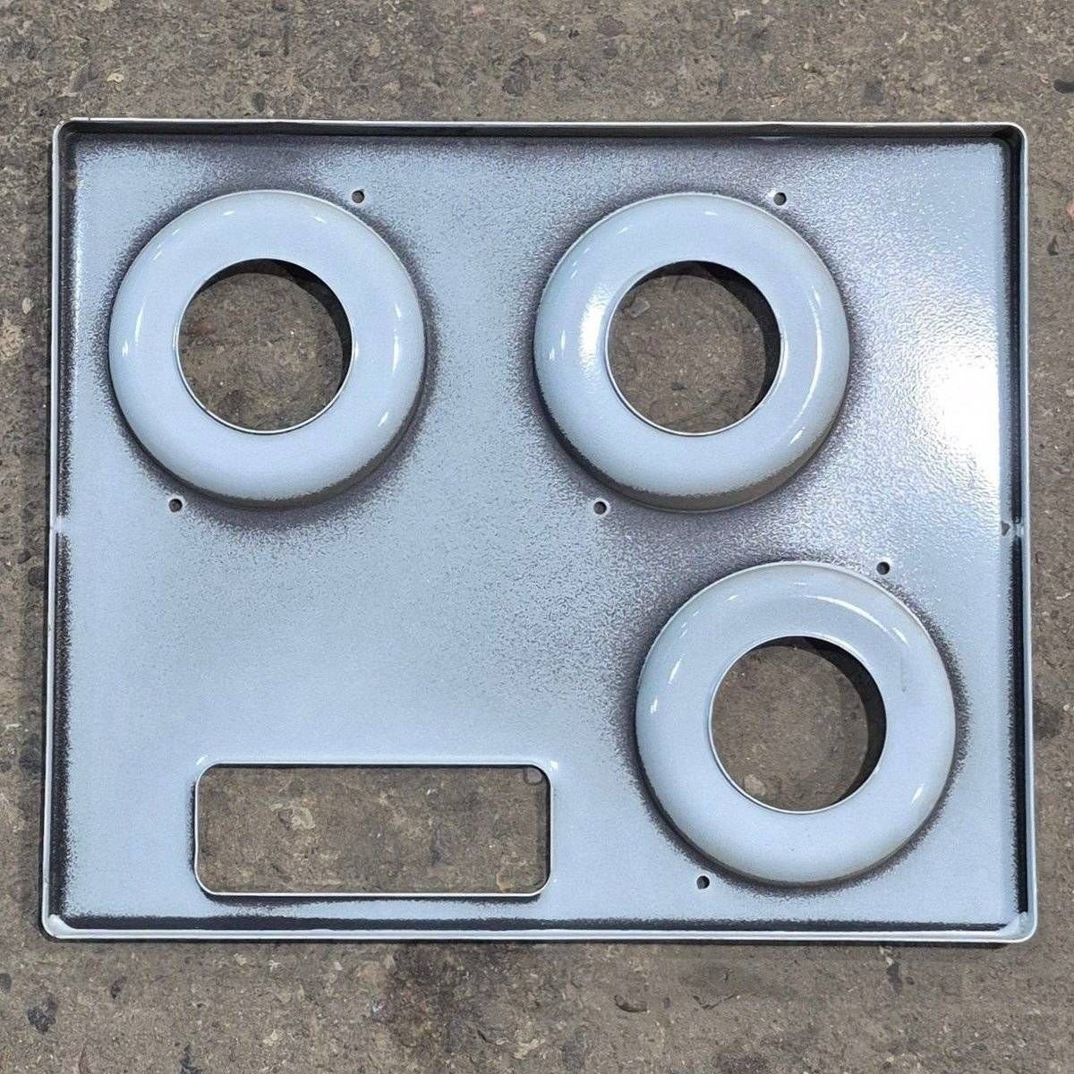 Used Atwood Wedgewood Cooktop Maintop, White - 52394 - Young Farts RV Parts