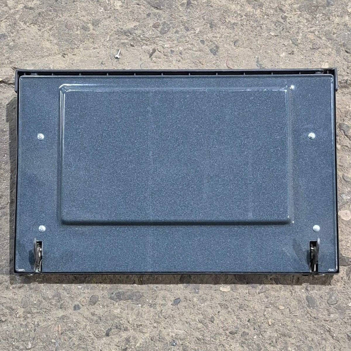 Used Atwood / Wedgewood Oven Door, 21" x 13 1/2" - 51581 - Young Farts RV Parts