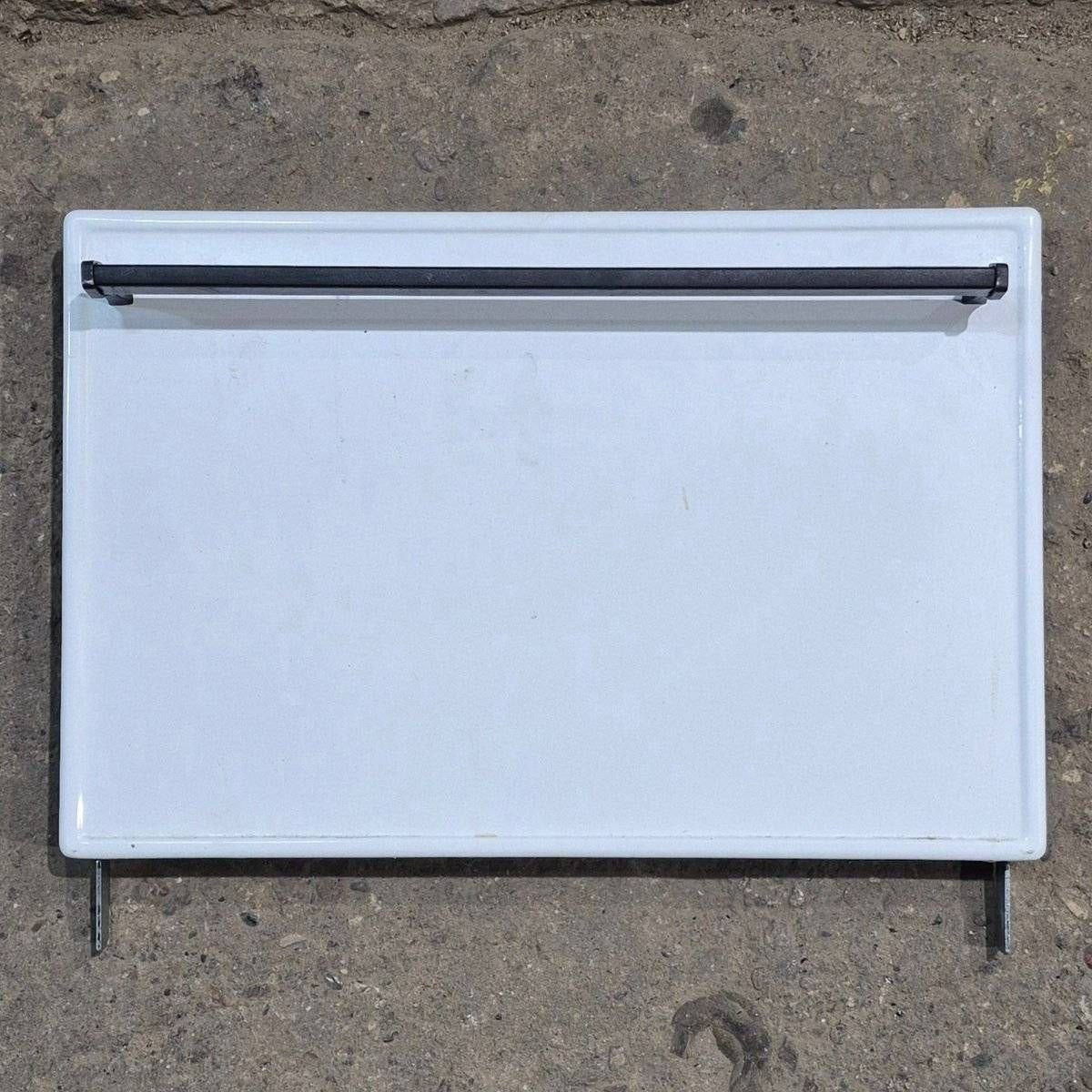Used Atwood/ Wedgewood Oven Door ,White - 19
