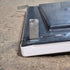 Used Atwood/ Wedgewood Oven Door ,White - 19" x 12 5/8" x 1 3/4" - Young Farts RV Parts