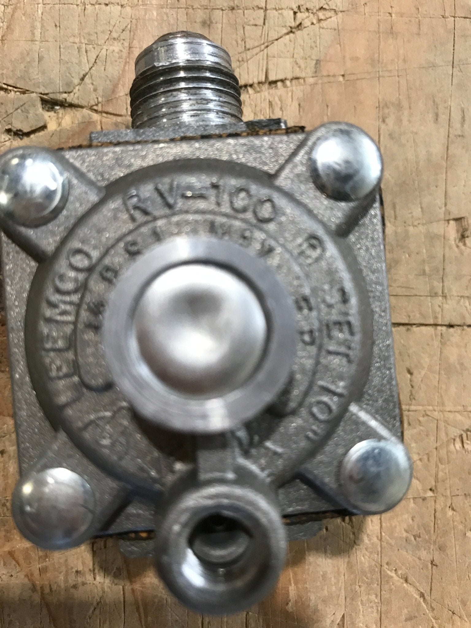 Used Atwood / Wedgewood Propane Regulator - Young Farts RV Parts