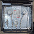 Used Atwood / Wedgewood Range Stove 3-Burner, 16 5/8 ” H - R-W1730BB - Young Farts RV Parts