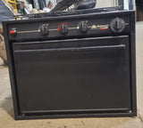 Used Atwood / Wedgewood Range Stove 3-burner 17 1/4