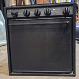 Used Atwood / Wedgewood range stove 3-burner 21 1/4” H - R-2138BBP