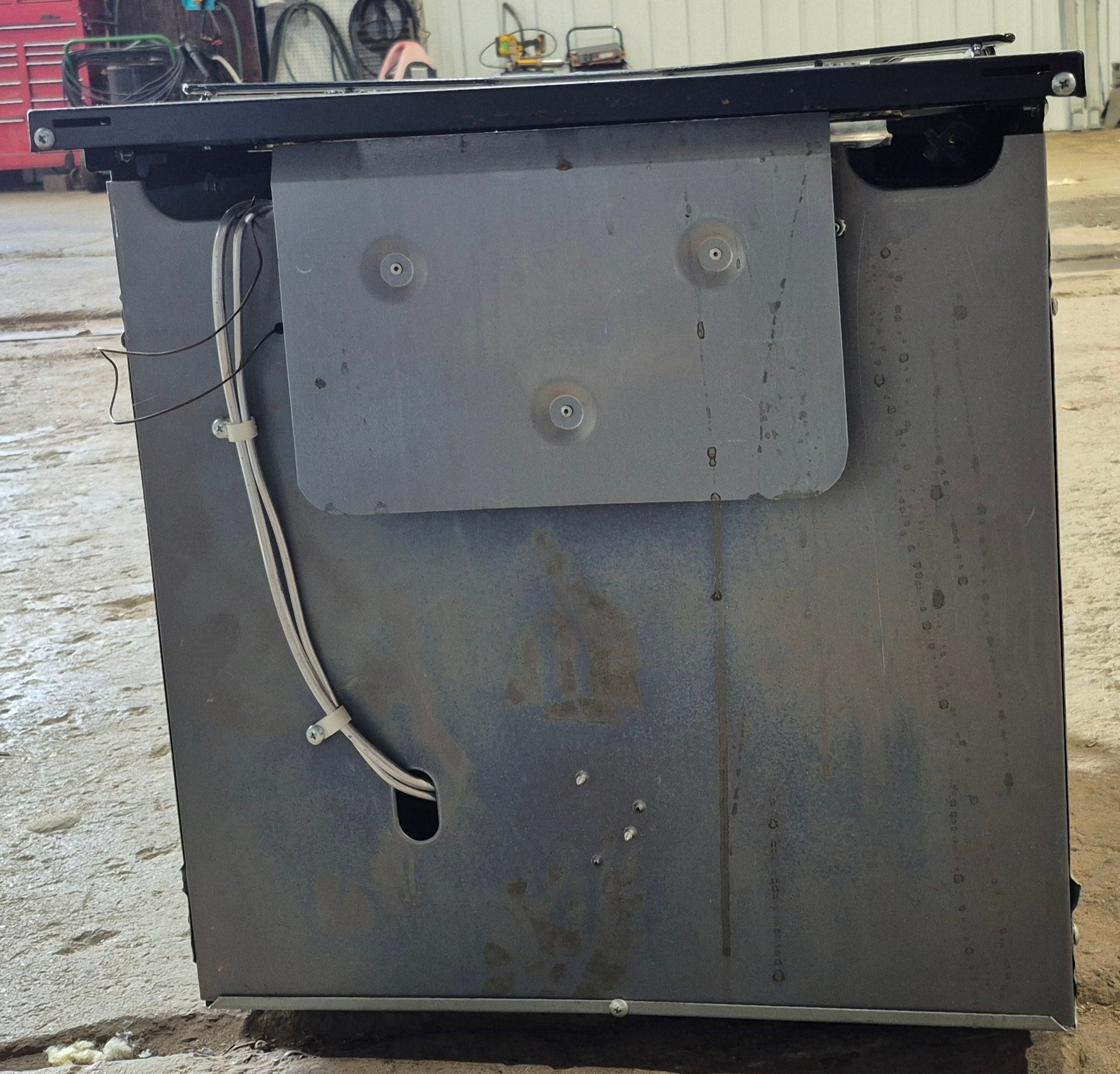 Used Atwood / Wedgewood Range Stove 3 - Burner R2136AB - Young Farts RV Parts