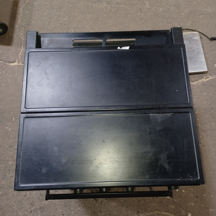 Used Atwood / Wedgewood Range Stove 3-Burner - R2137BGP - L 20" × W 20" × H 21" - Young Farts RV Parts