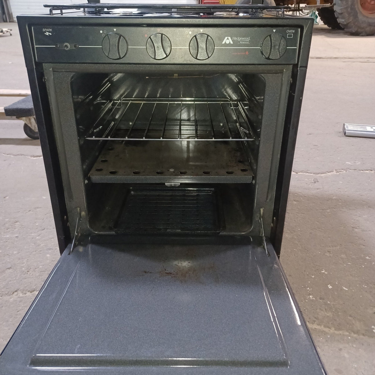 Used Atwood / Wedgewood Range Stove 3-Burner - R2137BGP - L 20