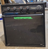 Used Atwood / Wedgewood range stove 4-burner 21 1/4” H - R2145G