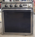 Used Atwood / Wedgewood range stove 4-burner Retro/ Vintage -  T2150 BG