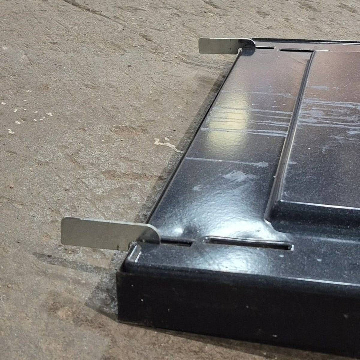 Used Atwood / Wedgewood Stove Door - 51850 - 20 3/4" x 13 3/8 - Young Farts RV Parts