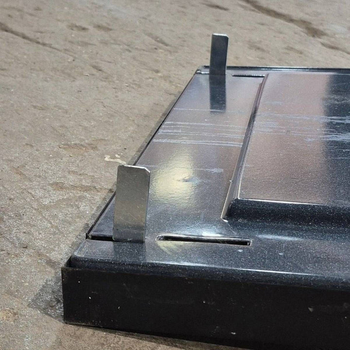 Used Atwood / Wedgewood Stove Door - 51850 - 20 3/4" x 13 3/8 - Young Farts RV Parts