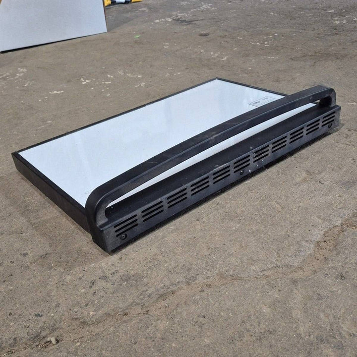 Used Atwood / Wedgewood Stove Door - 51850 - 20 3/4" x 13 3/8 - Young Farts RV Parts