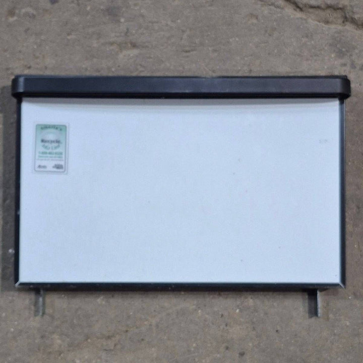 Used Atwood / Wedgewood Stove Door - 51850 - 20 3/4" x 13 3/8 - Young Farts RV Parts