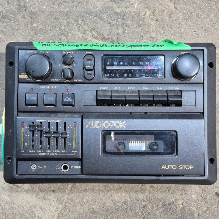 Used Audiovox RV Radio AWM401 - Young Farts RV Parts