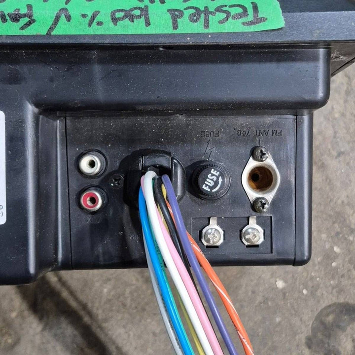 Used Audiovox RV Radio AWM401 - Young Farts RV Parts