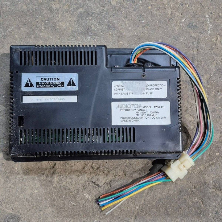 Used Audiovox RV Radio AWM401 - Young Farts RV Parts