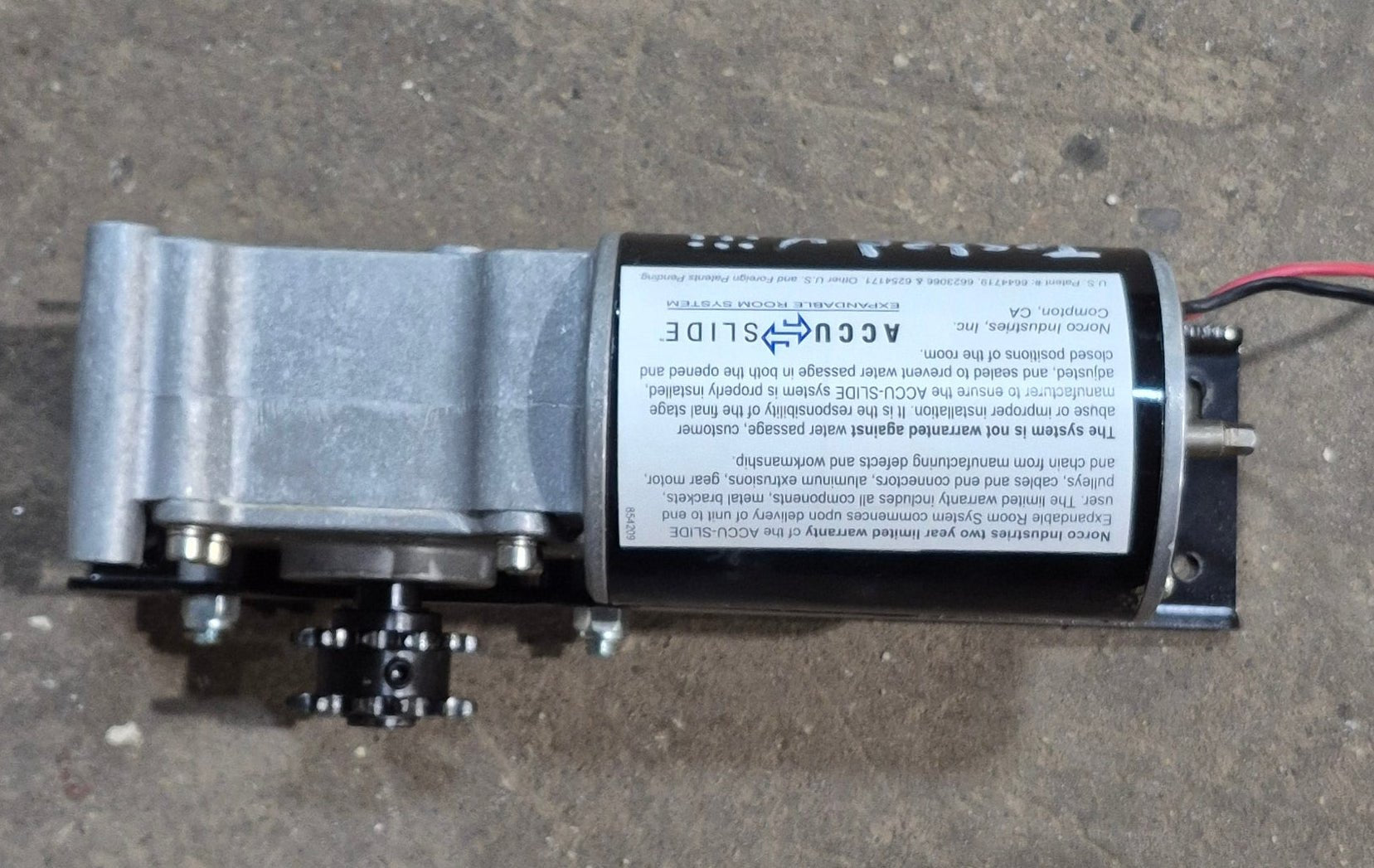 Used BAL RV Slide Out Motor - 22307 - Young Farts RV Parts