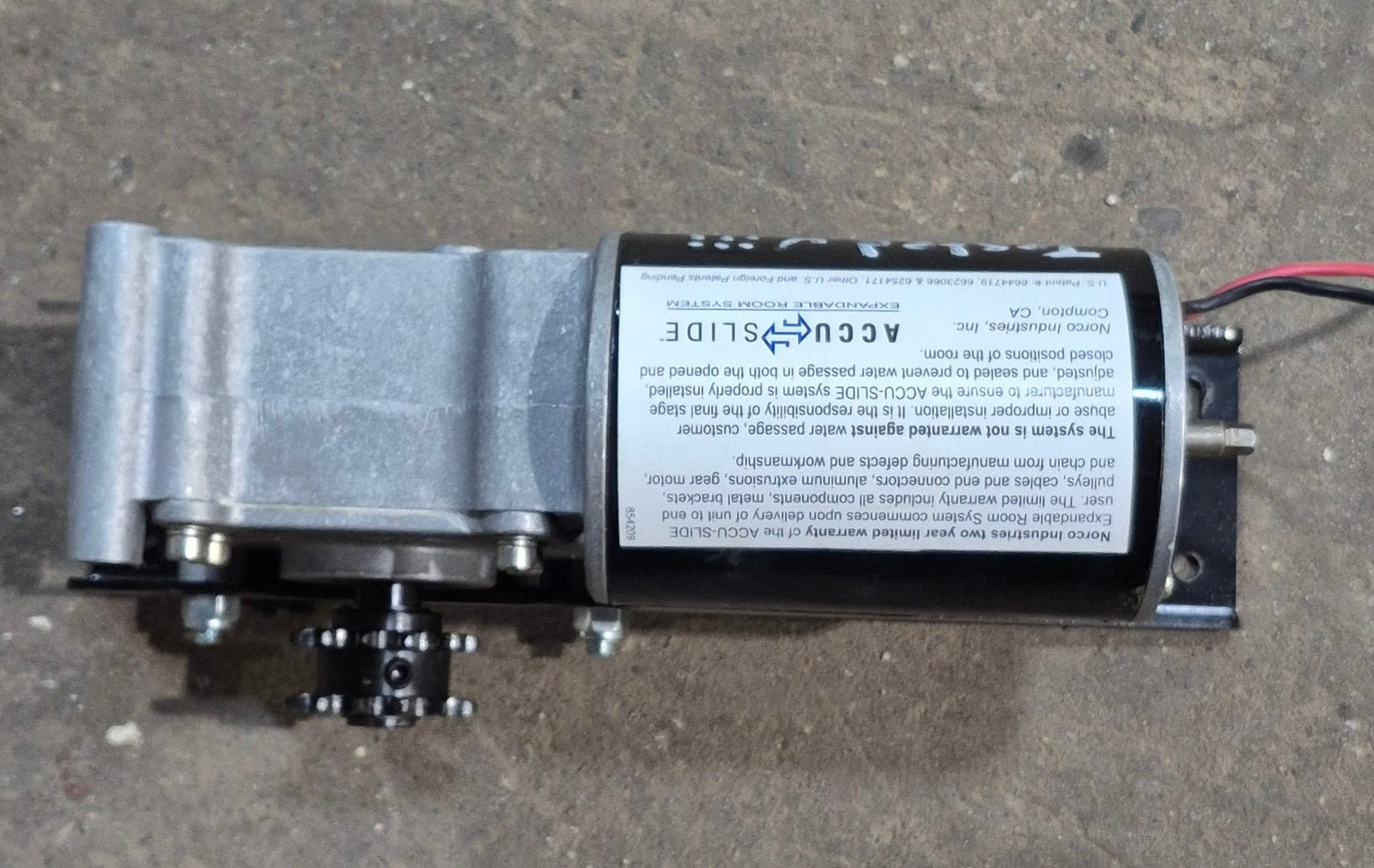 Used BAL RV Slide Out Motor - 22307 - Young Farts RV Parts