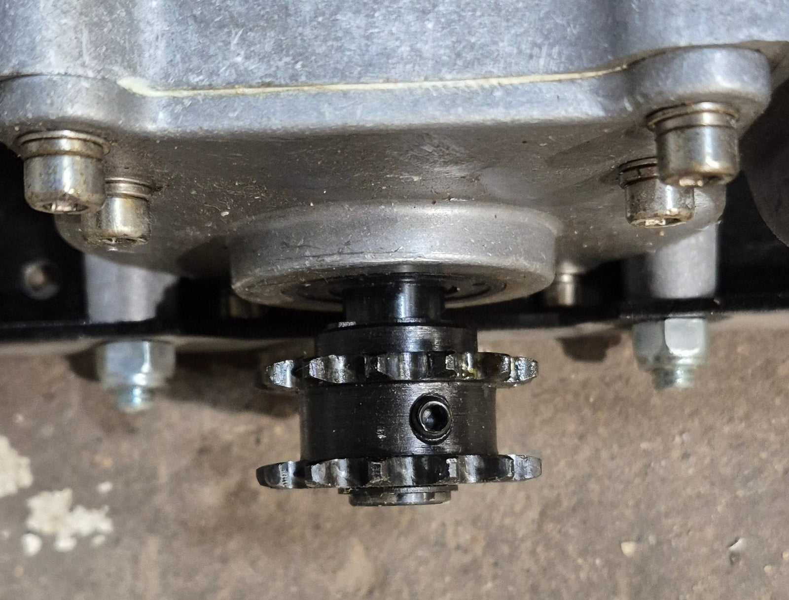 Used BAL RV Slide Out Motor - 22307 - Young Farts RV Parts