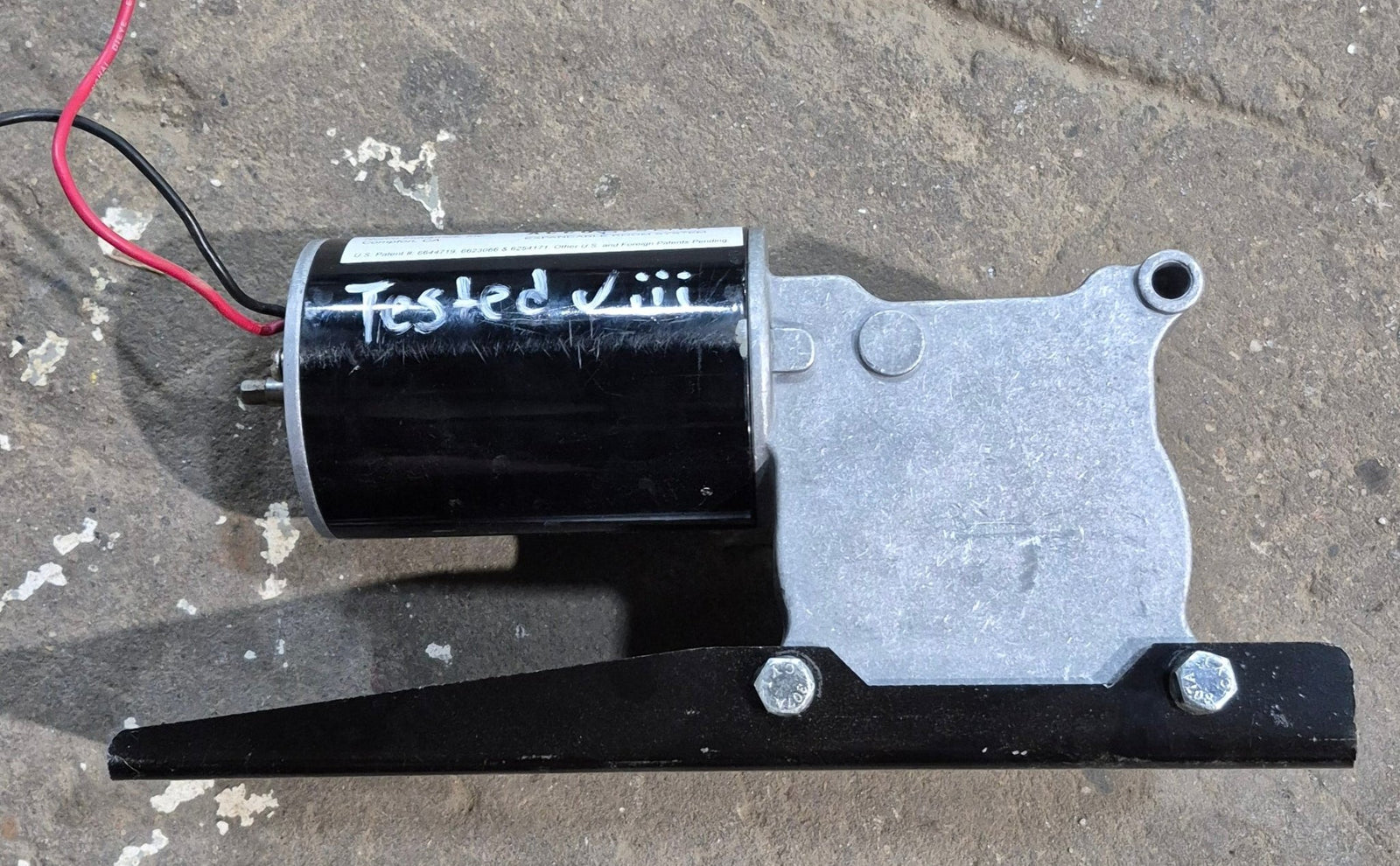 Used BAL RV Slide Out Motor - 22307 - Young Farts RV Parts