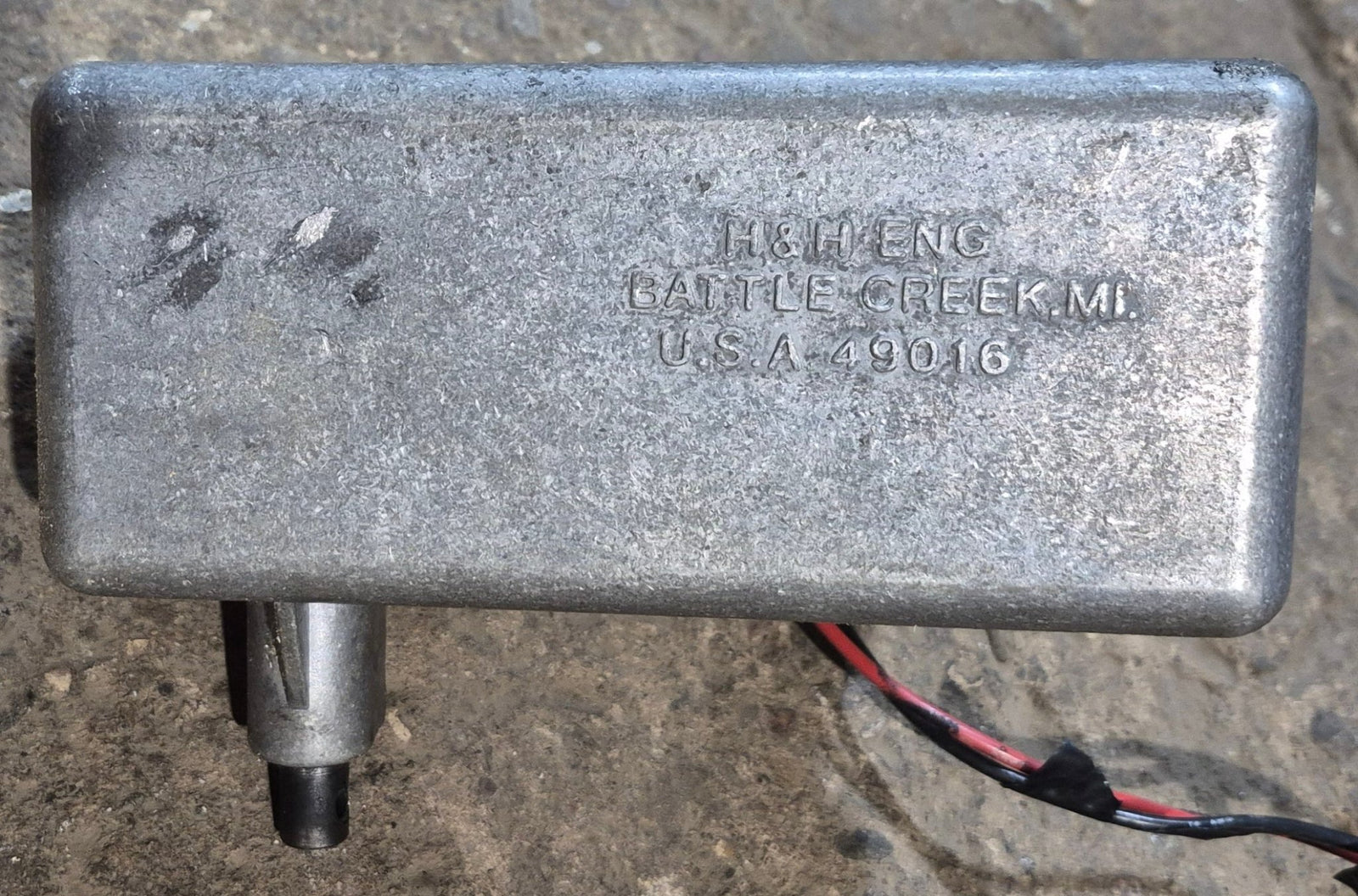 Used Barker RV Slide Out Motor - 980 - 039 - 16263 - 1 - Young Farts RV Parts