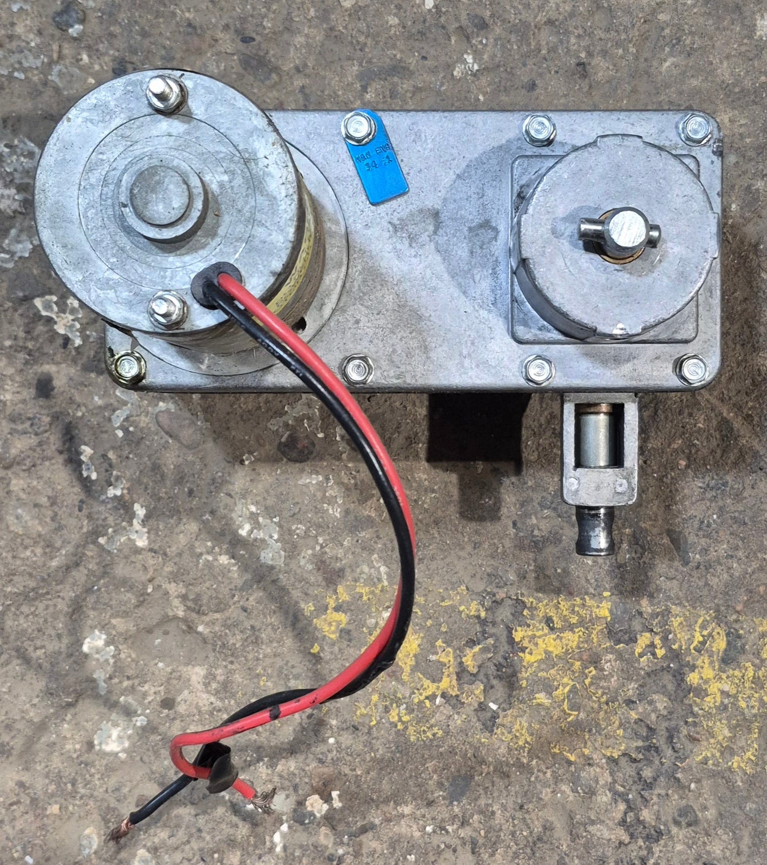 Used Barker RV Slide Out Motor - 980 - 039 - 16263 - 1 - Young Farts RV Parts