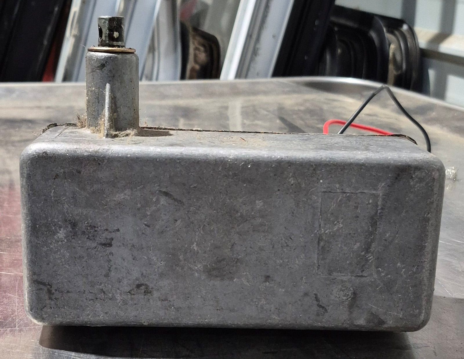 Used Barker RV Slide Out Motor - H - 200 (18015 R.H.) - Young Farts RV Parts