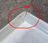 Used Bathroom Corner Sink, Off White - 18 1/2" x 19 1/2" x 5 1/2" D - Young Farts RV Parts