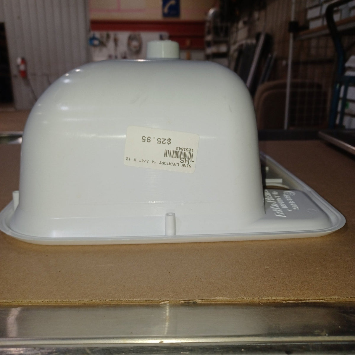 Used Bathroom Sink 14 3/4