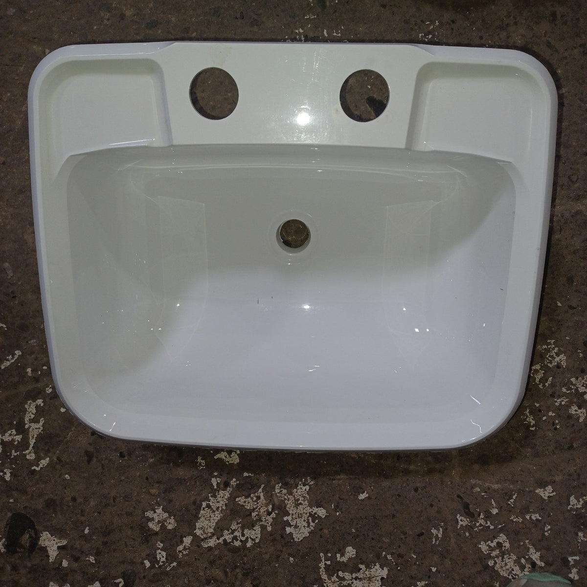 Used Bathroom Sink 14 3/4