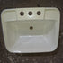 Used Bathroom Sink, Off-White - 14 1/2" X 11 5/8" X 6.5"D - Young Farts RV Parts
