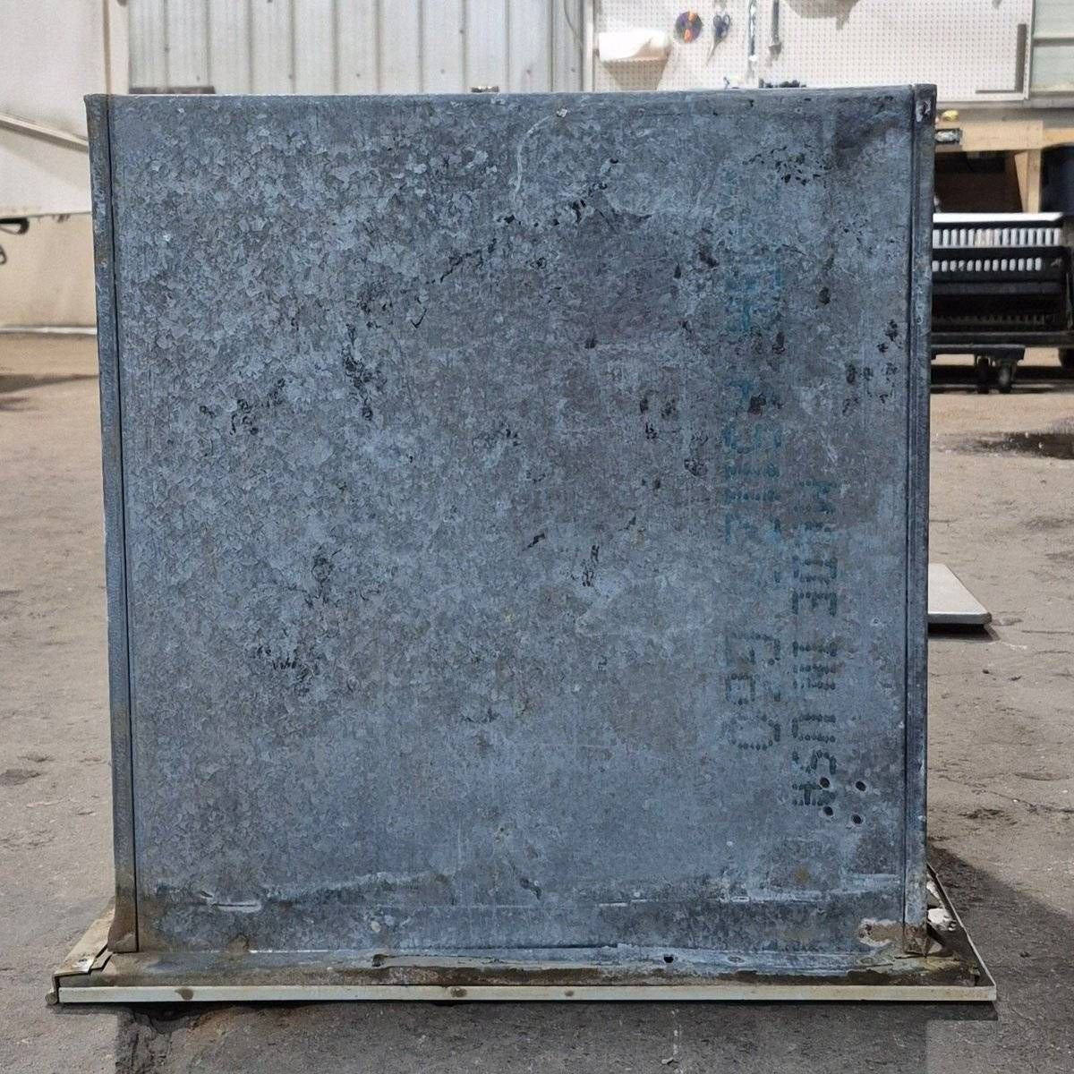 Used Battery Compartment Box With Slide Out Tray - Young Farts RV Parts