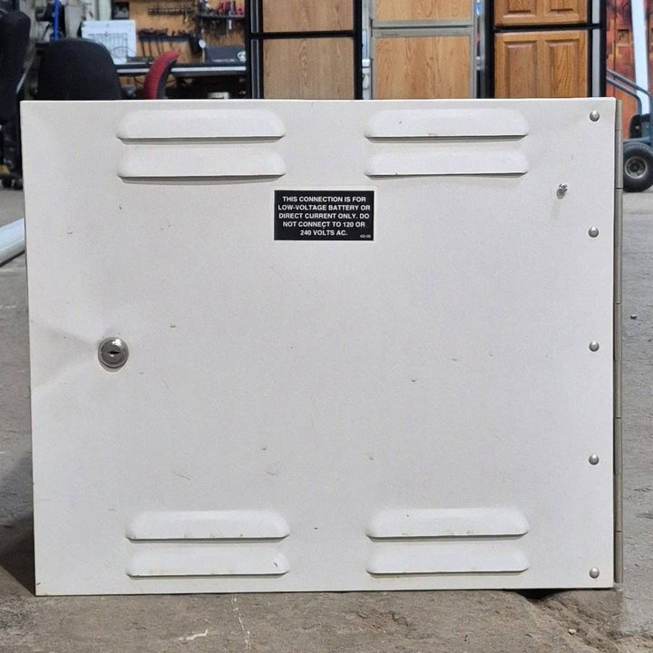 Used Battery Compartment Box With Slide Out Tray - Young Farts RV Parts