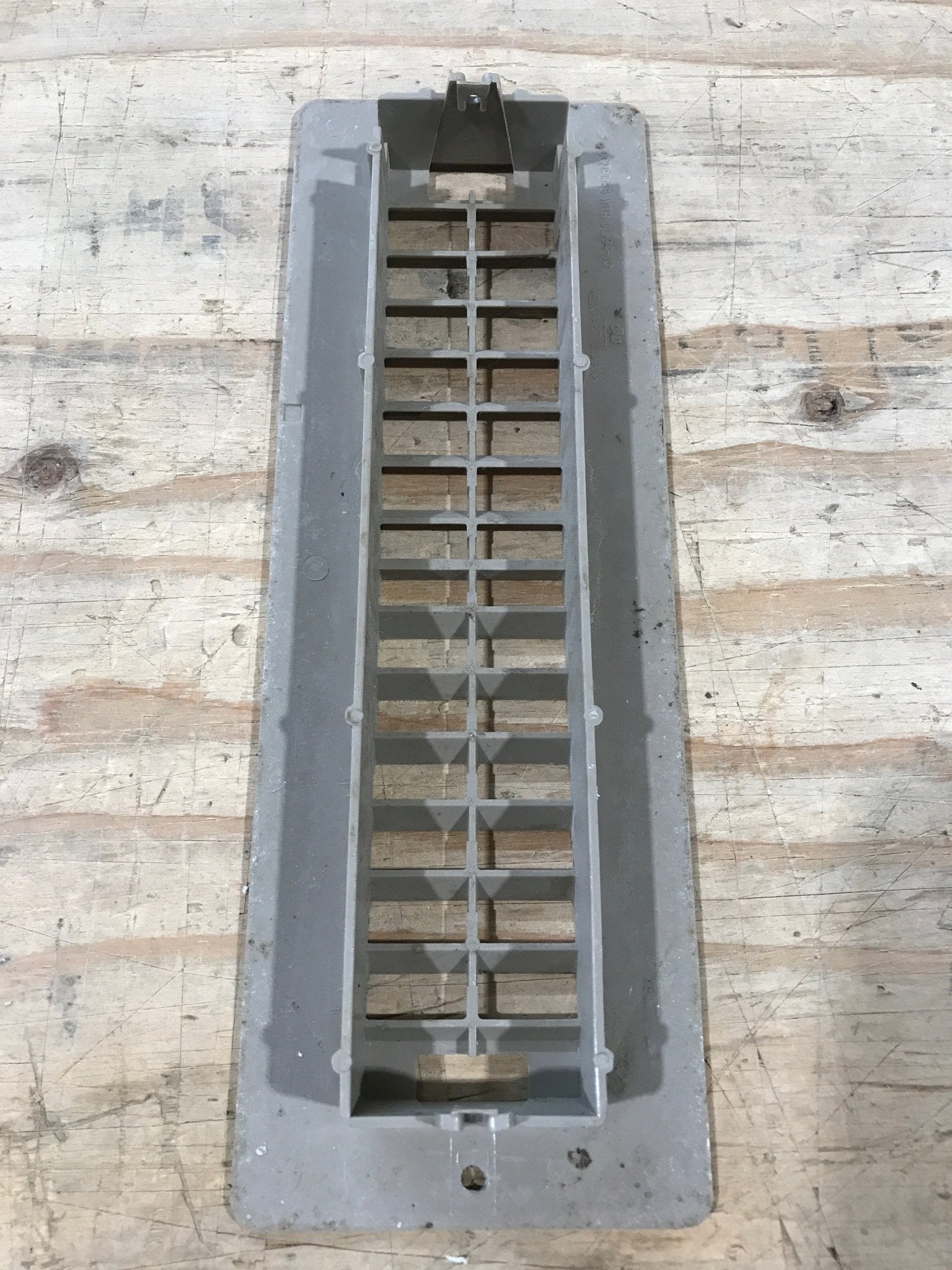 Used Beige Floor Register - Young Farts RV Parts