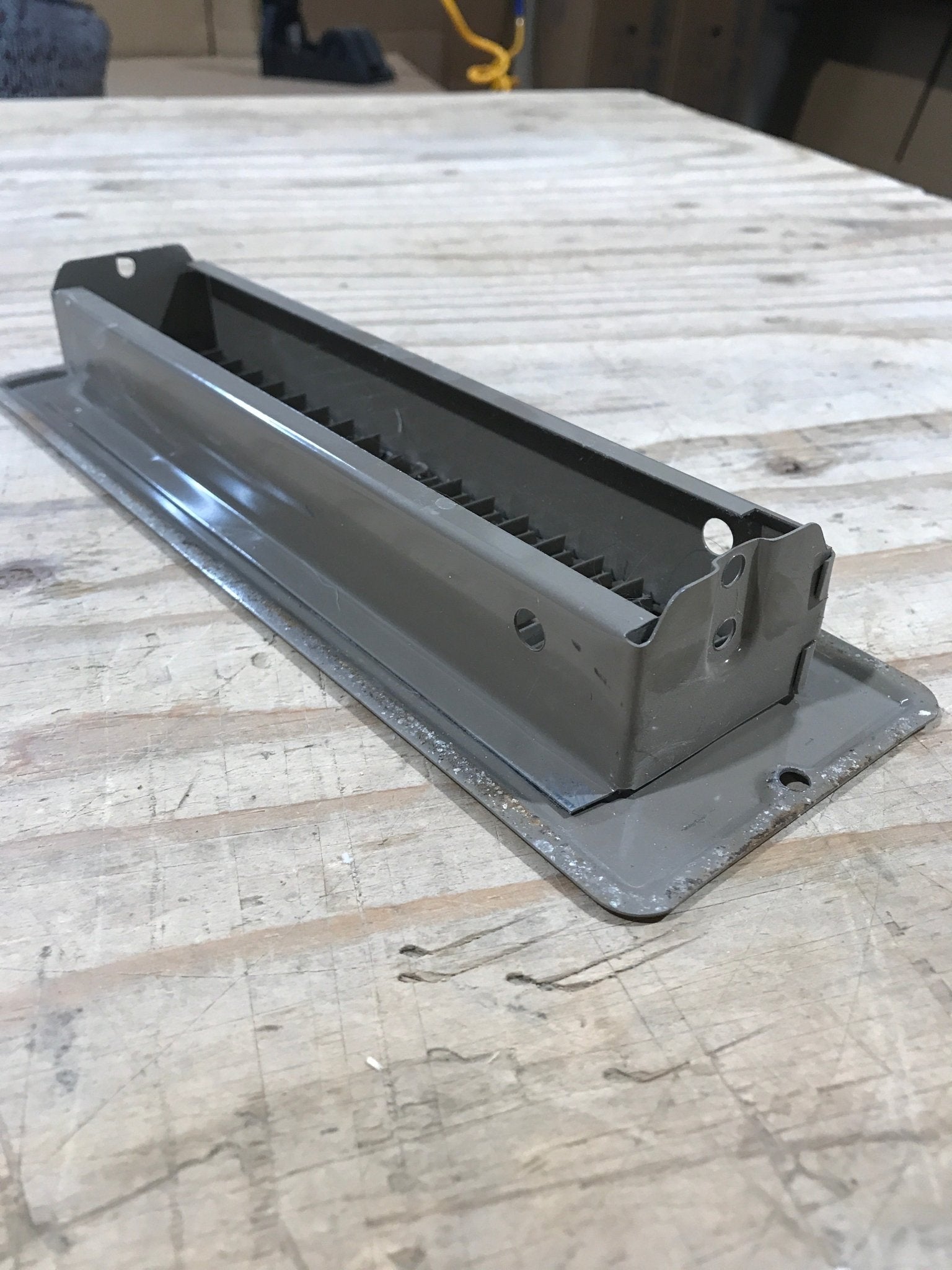 Used Beige Floor Register - Metal - Young Farts RV Parts