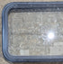 Used Black Emergency Radius Opening Window : 35 1/2" W x 18 3/4" H x 1 7/8" - Young Farts RV Parts