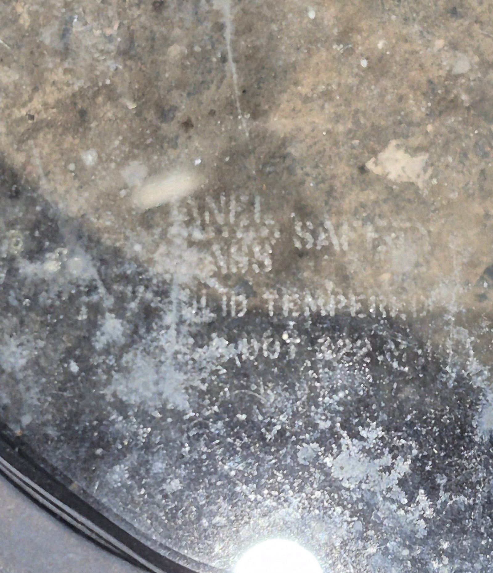 Used Black Emergency Radius Opening Window : 35 1/2