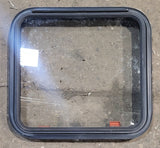 Used Black Radius Emergency Opening Window : 23 1/4